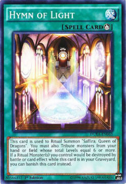 DUEA-EN063 - Hymn of Light - Common - 1st Edition