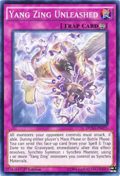DUEA-EN075 - Yang Zing Unleashed - Common - 1st Edition
