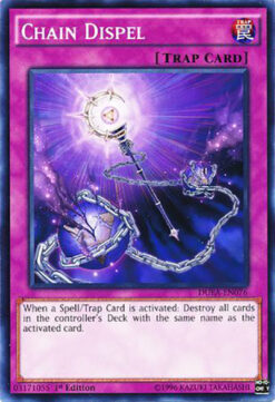 DUEA-EN076 - Chain Dispel - Common - 1st Edition