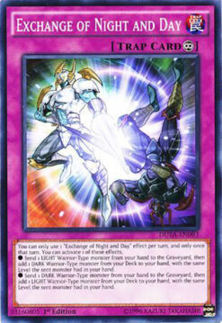 DUEA-EN093 - Exchange of Night and Day - Common - 1st Edition