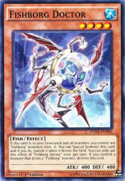 DUEA-EN096 - Fishborg Doctor - Common - 1st Edition