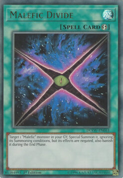 DUOV-EN044 - Malefic Divide - Ultra Rare - 1st Edition
