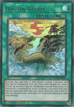 DUOV-EN055 - Hollow Giants - Ultra Rare - 1st Edition