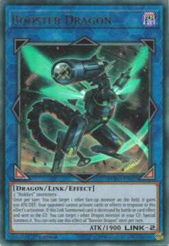 DUPO-EN025 - Booster Dragon - Ultra Rare - 1st Edition