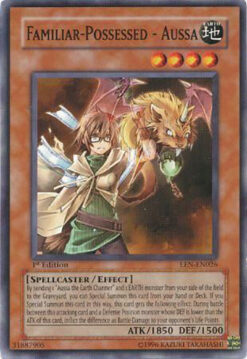 EEN-EN026 - Familiar-Possessed - Aussa - Common - 1st Edition