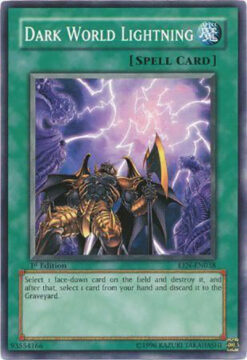 EEN-EN038 - Dark World Lightning - Common - 1st Edition