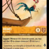 [LORCANA] EN1-007 - HeiHei - Boat Snack - Amber - Common