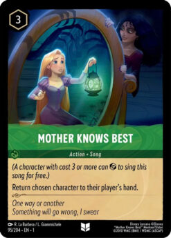 [LORCANA] EN1-095 - Mother Knows Best - Emerald - Uncommon