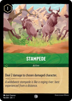 [LORCANA] EN1-096 - Stampede - Emerald - Common