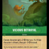 [LORCANA] EN1-100 - Vicious Betrayal - Emerald - Common