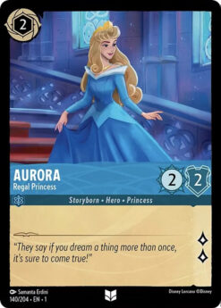 [LORCANA] EN1-140 - Aurora - Regal Princess - Sapphire - Uncommon