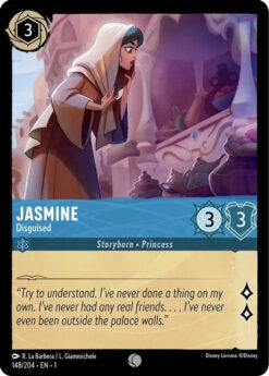 [LORCANA] EN1-148 - Jasmine - Disguised - Sapphire - Common