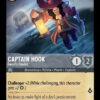 [LORCANA] EN1-174 - Captain Hook - Forceful Duelist - Steel - Common
