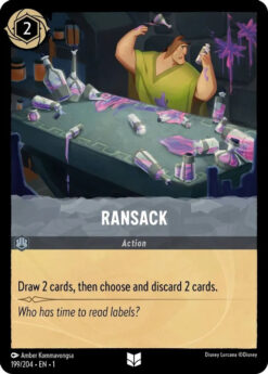 [LORCANA] EN1-199 - Ransack - Steel - Uncommon