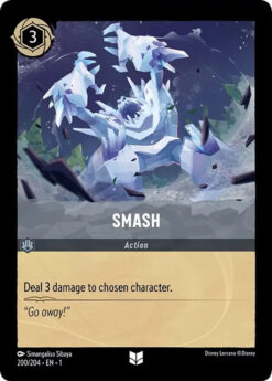 [LORCANA] EN1-200 - Smash - Steel - Uncommon