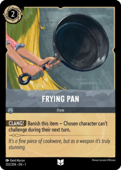 [LORCANA] EN1-202 - Frying Pan - Steel - Uncommon