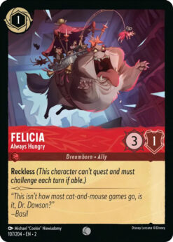 EN2-107 - Felicia - Always Hungry - Ruby - Common