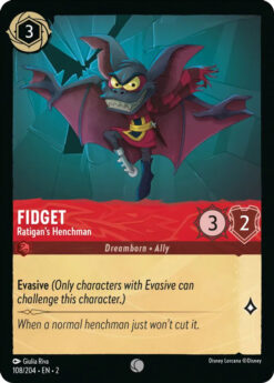 EN2-108 - Fidget - Ratigan's Henchman - Ruby - Common