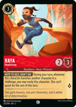 EN2-122 - Raya - Headstrong - Ruby - Common