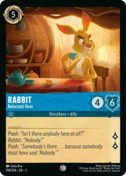 EN2-158 - Rabbit - Reluctant Host - Sapphire - Common