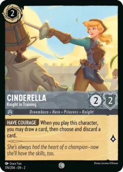 EN2-176 - Cinderella - Knight in Training - Steel - Common