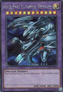 ES01-AE019 -  Blue-Eyes Ultimate Dragon  - Secret Rare