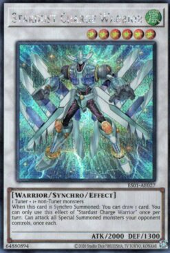 ES01-AE027 -  Stardust Charge Warrior  - Secret Rare