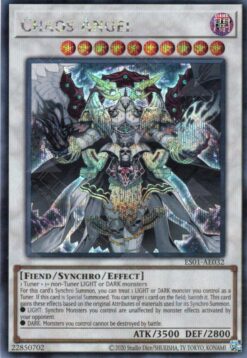 ES01-AE032 -  Chaos Angel  - Secret Rare