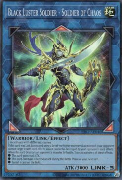 ES01-AE046 -  Black Luster Soldier - Soldier of Chaos  - Super Rare