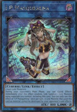 ES01-AE048 -  I:P Masquerena  - Secret Rare