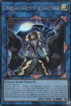 ES01-AE052 -  Underworld Goddess of the Closed World  - Secret Rare