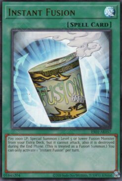 ES01-AE057 -  Instant Fusion  - Ultra Rare