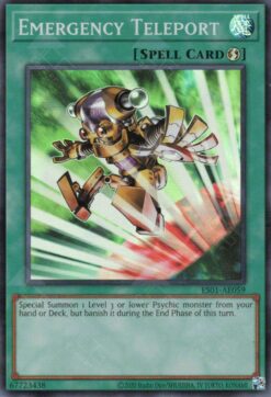 ES01-AE059 -  Emergency Teleport  - Super Rare