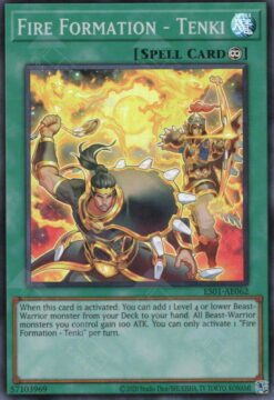 ES01-AE062 -  Fire Formation - Tenki  - Super Rare