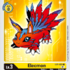 [DIGIMON] EX1-023 - Elecmon - Digimon - Common