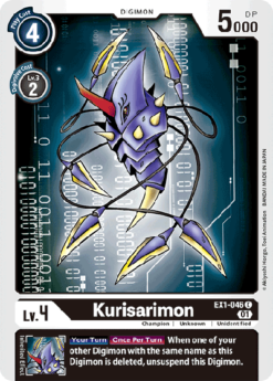 [DIGIMON] EX1-046 - Kurisarimon - Digimon - Common