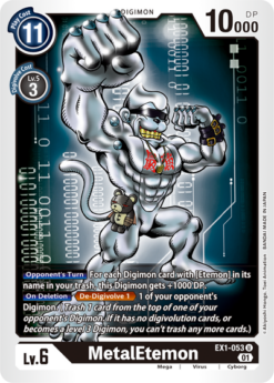 [DIGIMON] EX1-053 - MetalEtemon - Digimon - Uncommon