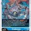 [DIGIMON] EX3-015 - Crabmon - Digimon - Common