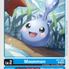 [DIGIMON] EX5-002 - Moonmon   - Blue - Digi-Egg - Uncommon