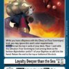 [DIGIMON] EX5-071 - Loyalty Deeper than the Sea   - White - Option - Common