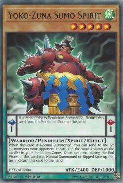 EXFO-EN000 - Yoko-Zuna Sumo Spirit - Common - 1st Edition