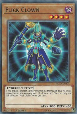 EXFO-EN004 - Flick Clown - Common - 1st Edition