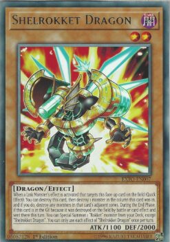 EXFO-EN007 - Shelrokket Dragon - Rare - Unlimited