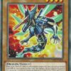 EXFO-EN008 - Metalrokket Dragon - Rare - 1st Edition