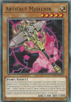 EXFO-EN028 - Artifact Mjollnir - Common - 1st Edition