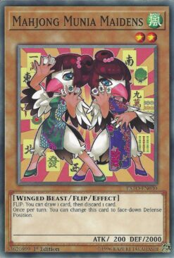 EXFO-EN030 - Mahjong Munia Maidens - Common - 1st Edition