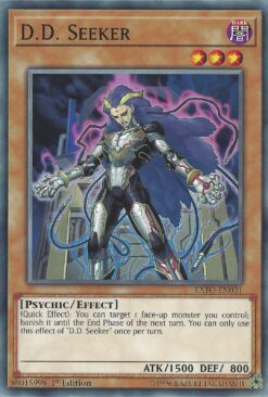 EXFO-EN031 - D.D. Seeker - Rare - 1st Edition