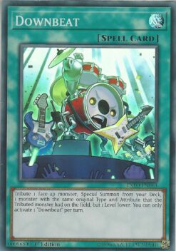 EXFO-EN063 - Downbeat - Super Rare - 1st Edition