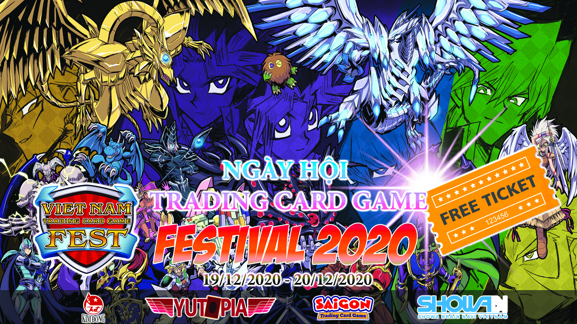 Ngày hội Trading Card Game – Vietnam TCG FEST 2020