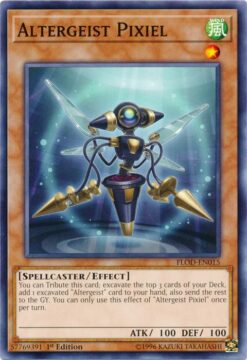 FLOD-EN015 - Altergeist Pixiel - Common - 1st Edition